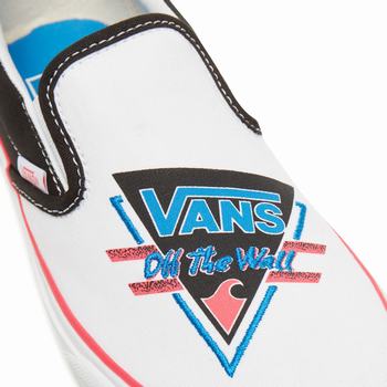 Damske Slip On Tenisky Vans California Native Classic Biele VA51VCGNH